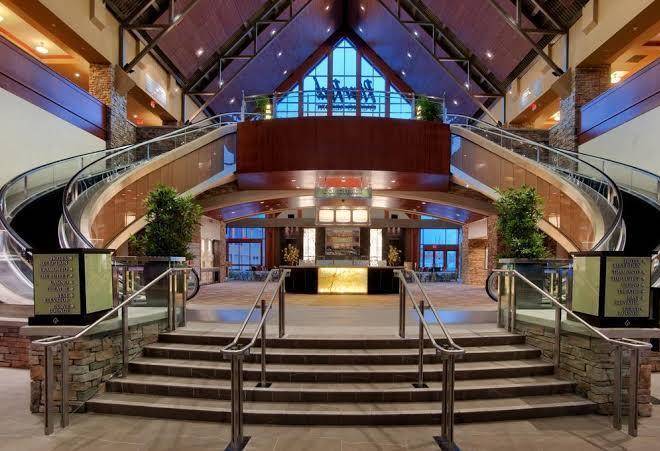 The hotel at river rock casino resort