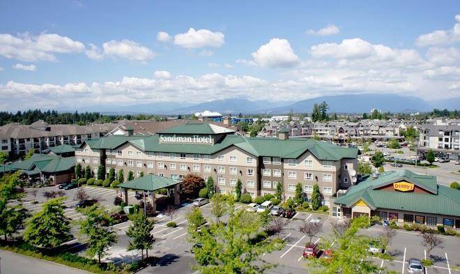 Sandman hotel langley