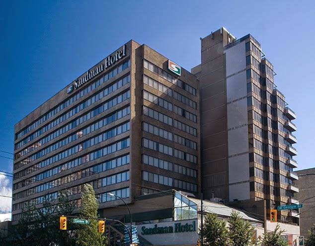 Sandman Hotel Vancouver Downtown