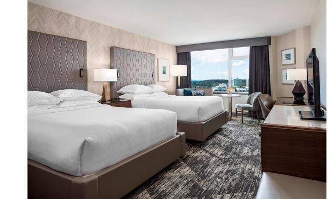 Sheraton vancouver guildford hotel