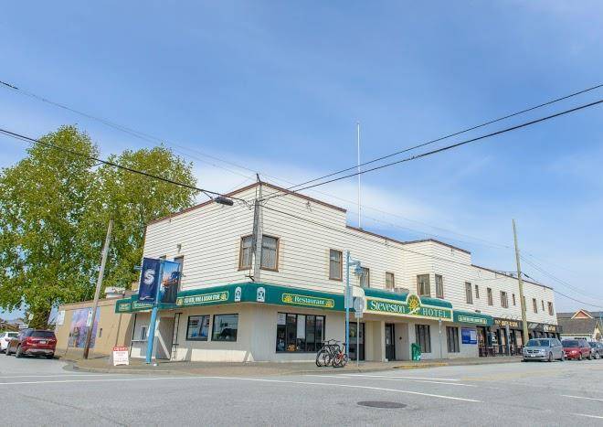 The steveston cafe & hotel
