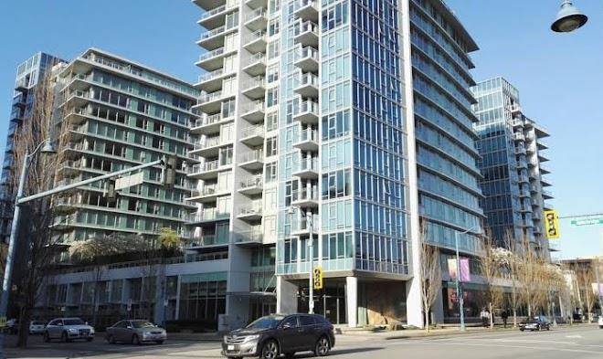 Vancouver airport condos