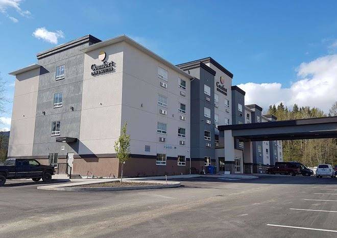 Comfort inn & suites Terrace