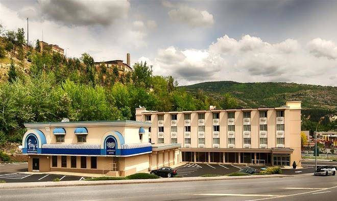 Best western plus columbia river hotel