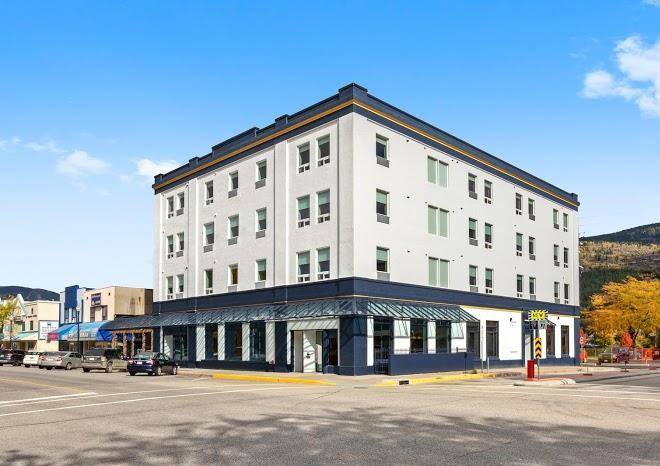 Crown Columbia Hotel Bw Premier Collection Image