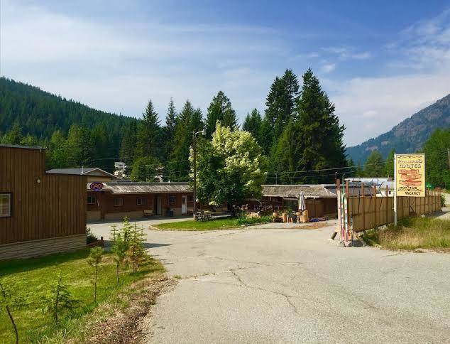 Rossland motel