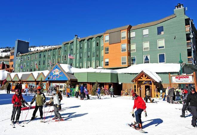 Whitefoot lodge big white