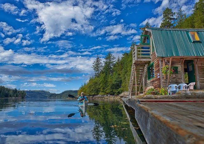 Paddlers inn