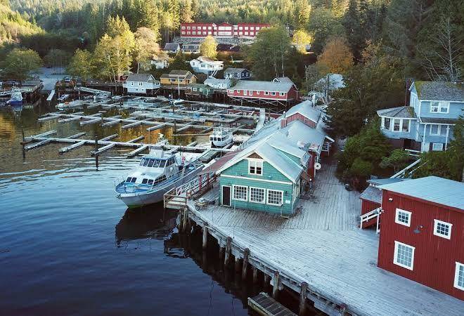 Telegraph cove resort