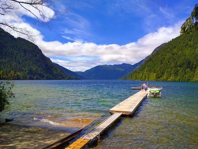 Cameron lake resort