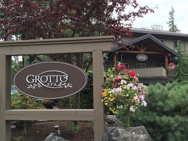 Grotto spa at tigh na mara