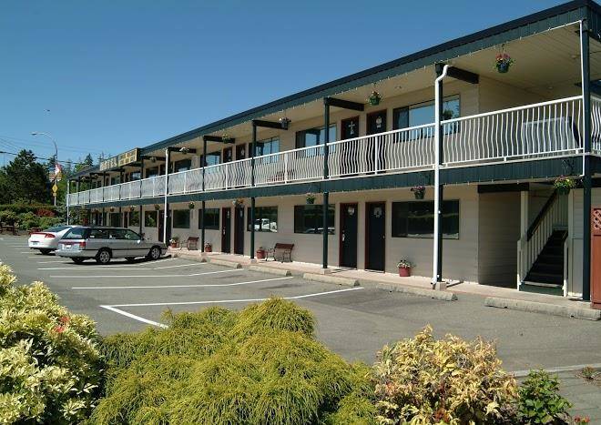 Paradise seashell motel