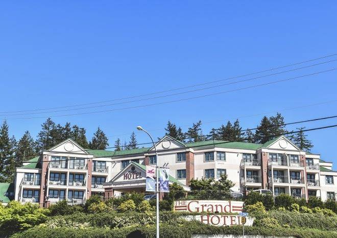 The grand hotel nanaimo
