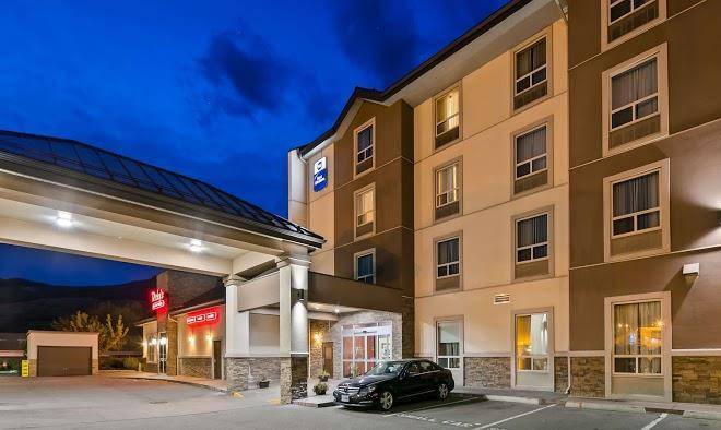 Best western pacific inn