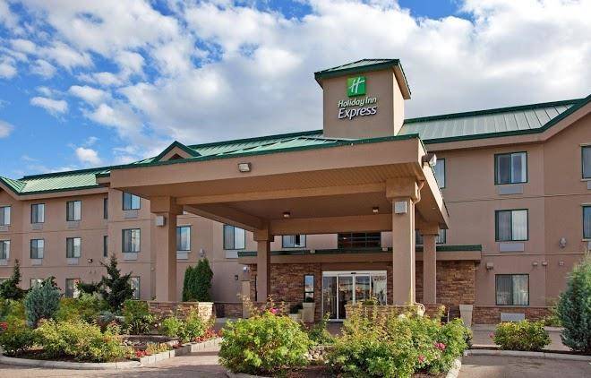 Holiday inn express & suites vernon