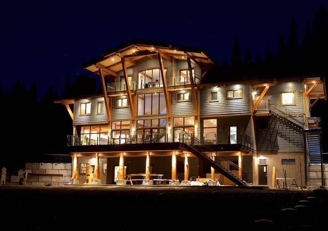 Keefer lake lodge