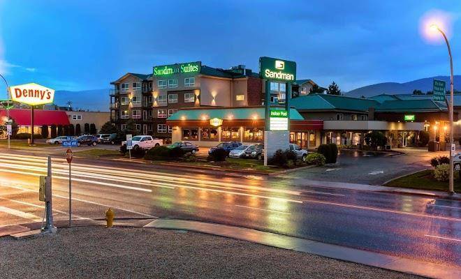 Sandman hotel & suites vernon