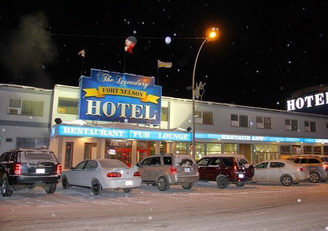The fort nelson hotel