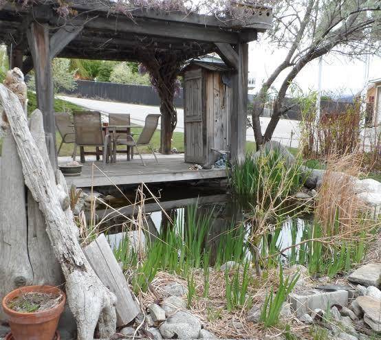 Above the beach bed and breakfast