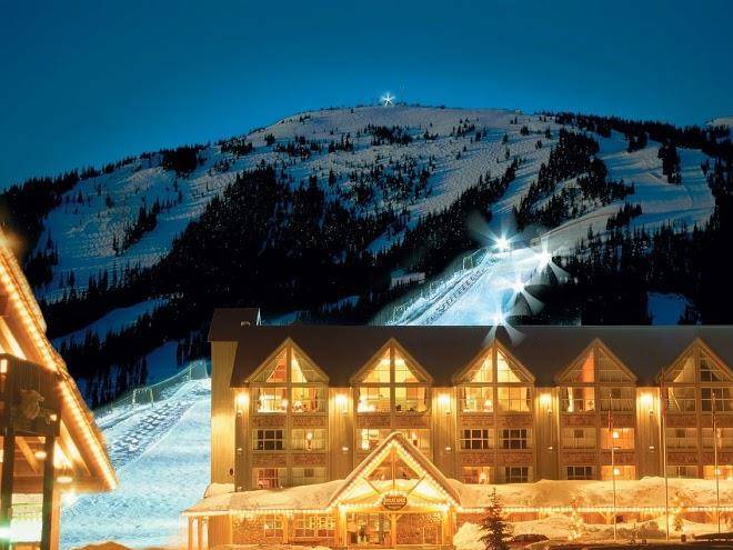 Apex mountain resort