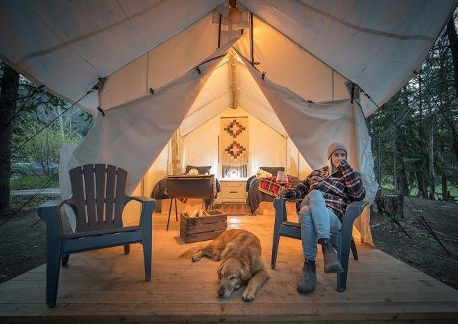 Chute lake lodge