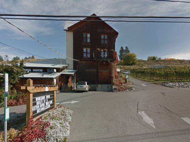 Monashee vineyard