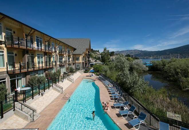 Summerland waterfront resort hotel