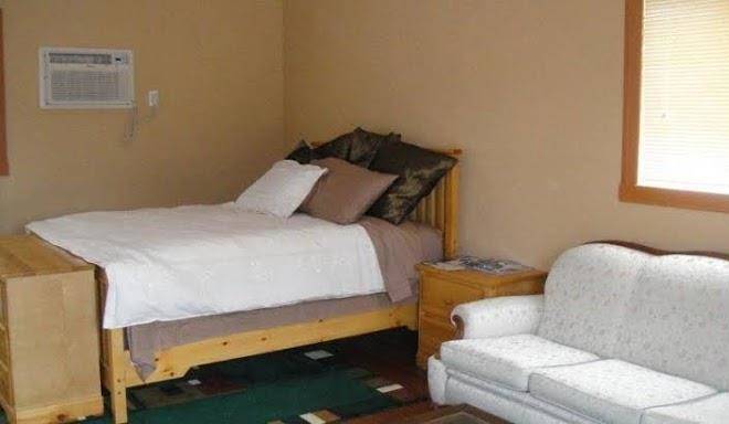The chauffeur's quarters