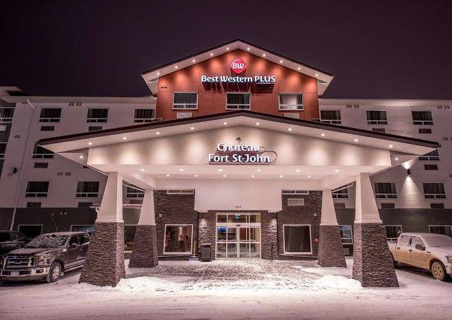 Best western plus chateau fort st john