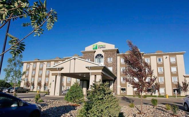 Holiday inn express fort st john