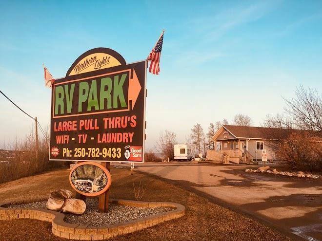 Northern lights rv park & cabins