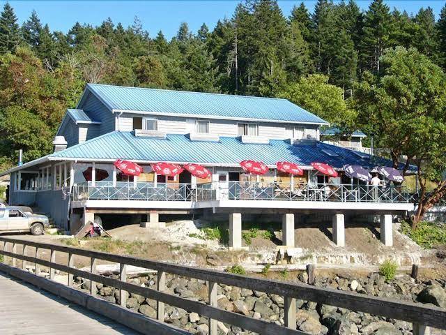 Lasqueti island hotel