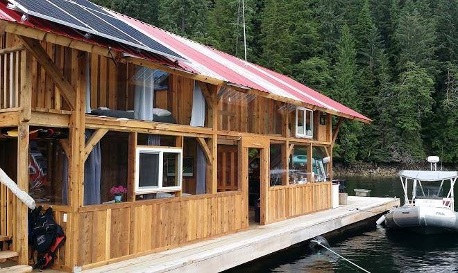 Khutzeymateen wilderness lodge