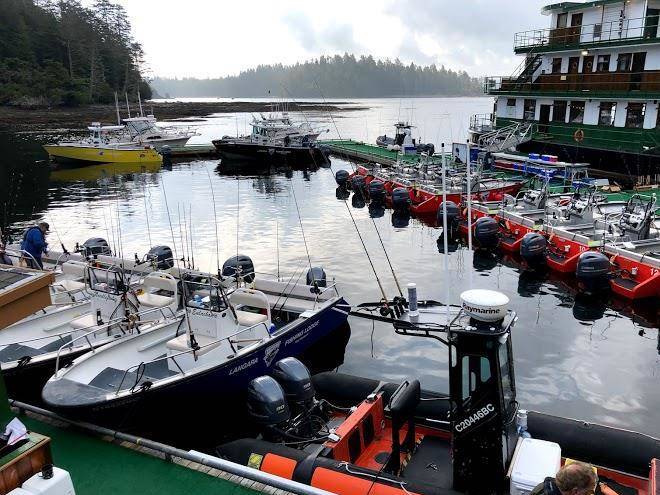 Langara island lodge