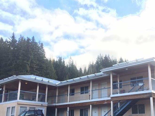 Bralorne mines motel