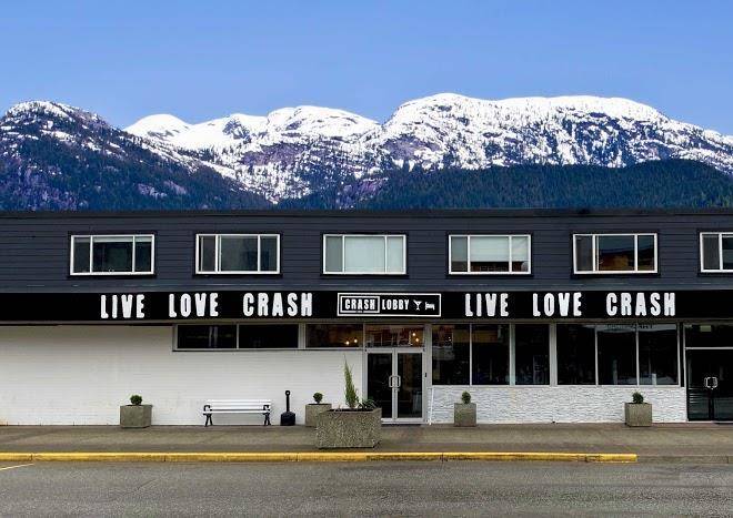 Crash hotel squamish