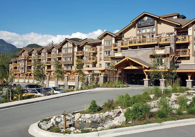 Executive suites hotel & resort squamish