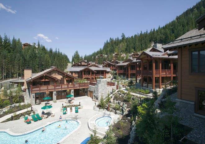 Fairmont heritage place at nature's door whistler