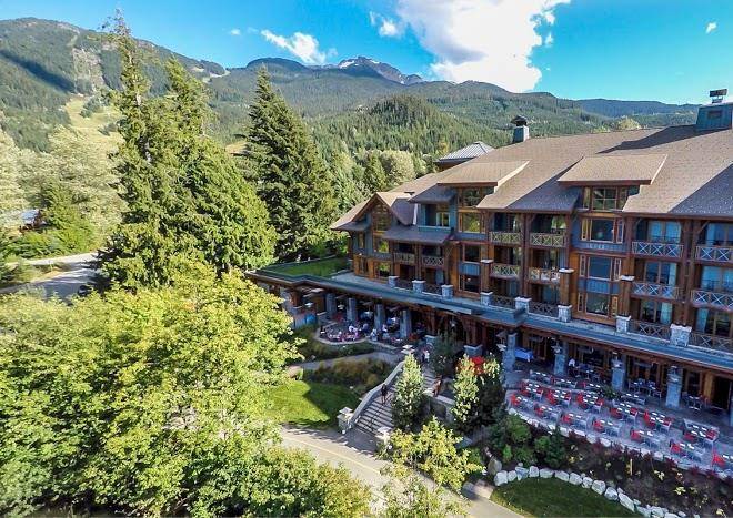 Nita lake lodge