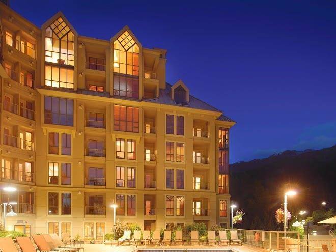 Pan pacific whistler mountainside