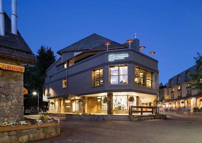 Pangea pod hotel