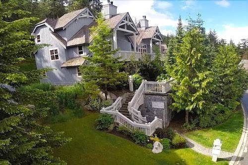 Treeline By Holiday Whistler Image