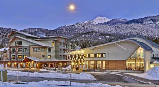 Whistler athletes' centre
