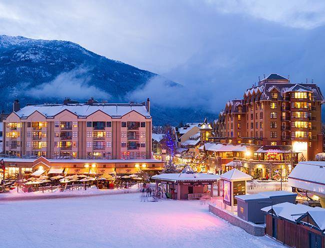 Whistler premier