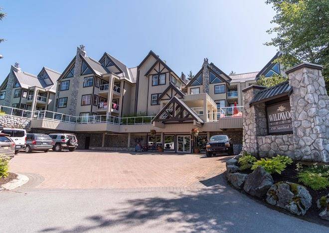 Wildwood lodge on blackcomb