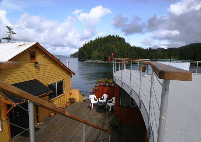 Ole's hakai pass fishing lodge