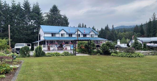 Sayward fisherboy rv park motel and resort