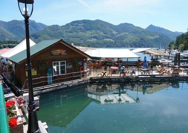 Westview marina and lodging