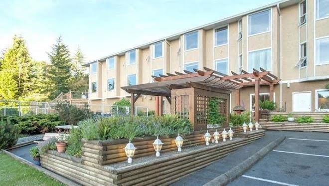 The High Point Resort Quadra island
