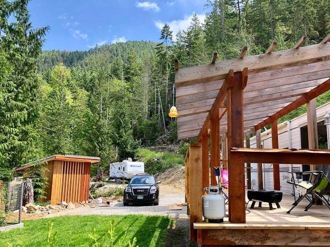 Garden bay hideaway glamping in style